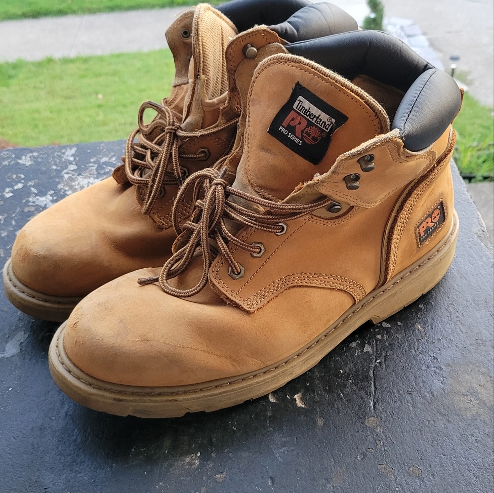 Timberland sisters work boots size 13